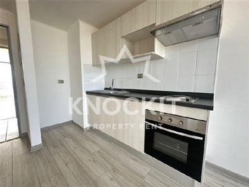 Departamento en arriendo mensual en Lía Aguirre 384, La Florida - 1 dormitorio, 1 baño