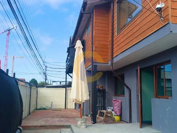 Casa en arriendo mensual en Casa en primer piso destino comercial oficina (174662), San Pedro de la Paz - 5 dormitorios, 2 baños