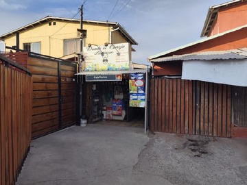 Casa en venta en ¡oportunidad! casa c/negocio ebron 6 oriente,los apostoles, Puente Alto - 3 dormitorios, 1 baño