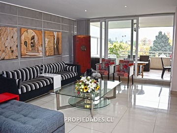 Venta / Departamento / Lo Barnechea