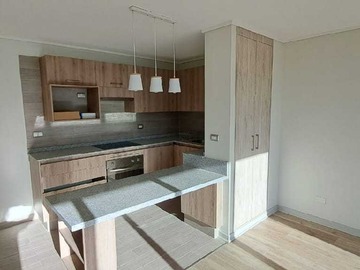Departamento en arriendo mensual en Acogedor, luminoso y moderno mariposa (159992), Peñalolén - 2 dormitorios, 2 baños
