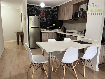 Departamento en arriendo mensual en Traumen 1781, a solo 5 minutos de Puerto Chico., Puerto Varas - 2 dormitorios, 2 baños