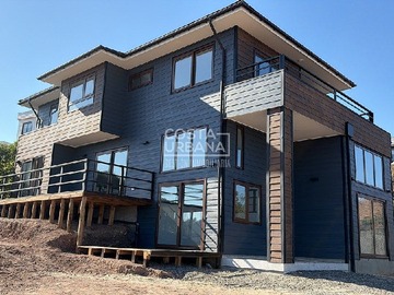 Casa en venta en Lomas del Mauco, Quintero - 3 dormitorios, 3 baños