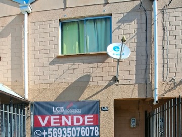 Casa en venta en Villa Fernando Debesa, Rancagua - 2 dormitorios, 1 baño