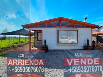 Casa en venta en Monte grande bajo, Coltauco - 4 dormitorios, 2 baños