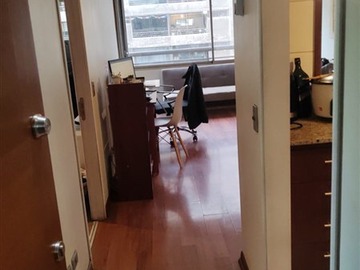 Departamento en arriendo mensual en Hospital de Carabineros, Ñuñoa - 1 dormitorio, 1 baño