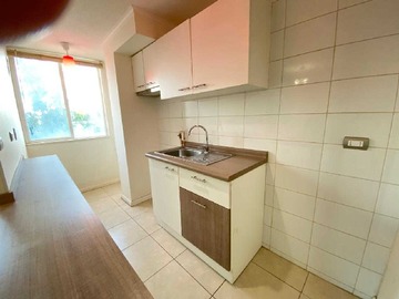 Departamento en arriendo mensual en Ubicado en plena avenida principal (170046), Angol - 2 dormitorios, 1 baño