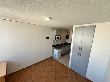 Departamento en arriendo mensual en Metro Parque Ohiggins, Santiago - 1 dormitorio, 1 baño