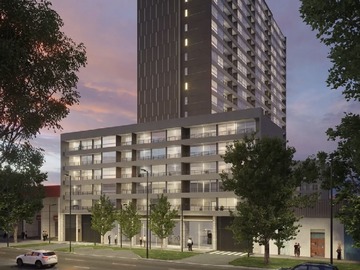 Departamento en arriendo mensual en Cercano a metro irarrázaval, Ñuñoa - 1 dormitorio, 1 baño