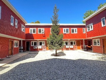 Casa en arriendo mensual en Cabañas en arriendo (149187), Valdivia - 1 dormitorio, 1 baño