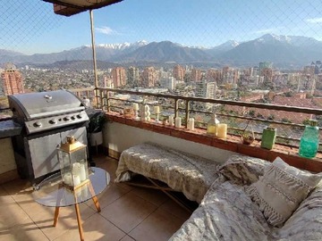 Departamento en venta en Parque araucano - manquehue / amplio e iluminado (176498), Las Condes - 3 dormitorios, 2 baños