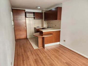 Departamento en venta en General Mackenna 1490, Santiago - 1 dormitorio, 1 baño