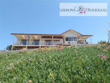 Casa en venta en Parcela con casa en Campomar 4, Quintero - 3 dormitorios, 3 baños