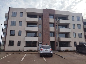 Departamento en arriendo mensual en Condominio vista la viña, Talca - 3 dormitorios, 2 baños