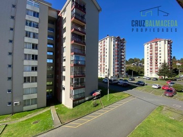Departamento en venta en Dpto en Condominio Brisas del Mar - Pelluco, Puerto Montt - 3 dormitorios, 2 baños