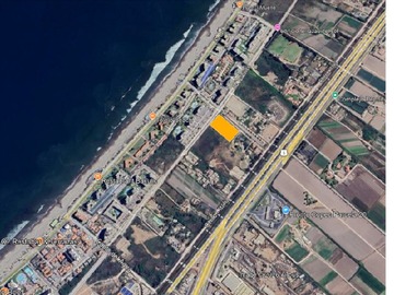 Terreno en venta en Avenida del mar, La Serena