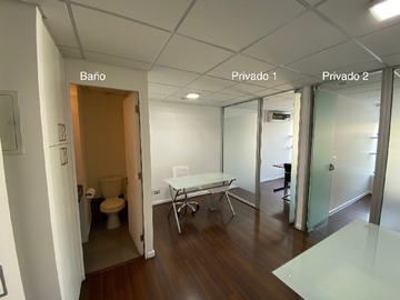 Oficina en venta en Cerro el plomo 5931, Las Condes - 2 dormitorios, 1 baño