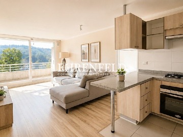 Departamento en venta en Viña del Mar, Reñaca, Viña del Mar - 2 dormitorios, 2 baños