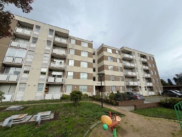 Departamento en arriendo mensual en Condominio Nueva Costanera, Temuco - 3 dormitorios, 1 baño