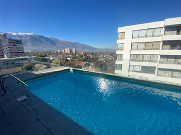 Departamento en venta en Av. Cristobal Colon, Las Condes - 4 dormitorios, 4 baños