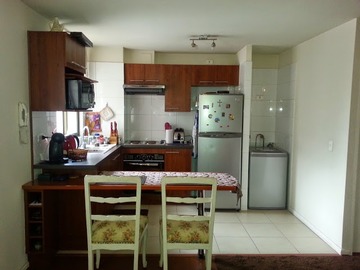 Departamento en arriendo mensual en Portugal 112, santiago, región metropolitana, Santiago - 2 dormitorios, 2 baños