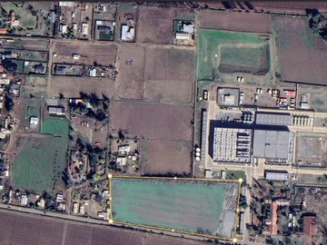 Terreno Industrial en venta en Santa marta de liray, Colina