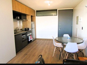 Departamento en arriendo mensual en Zañartu 1905, piso 7, Ñuñoa - 1 dormitorio, 1 baño