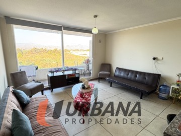 Departamento en venta en Departamento en condominio jardines del pacífico, La Serena - 3 dormitorios, 2 baños