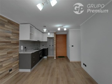 Departamento en arriendo mensual en Milan, San Miguel - 2 dormitorios, 2 baños