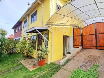 Casa en arriendo mensual en Amplia casa, Lomas de San Andrés, Concepción (174392), Concepción - 4 dormitorios, 2 baños