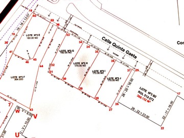 Terreno en venta en Quinta Gaete, Constitución