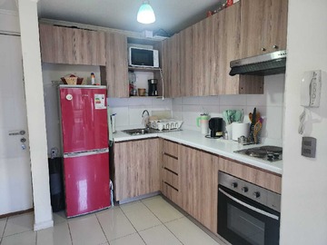 Departamento en arriendo mensual en Depto 1 Dorm Metro Ecuador Oportunidad (164858), Estación Central - 1 dormitorio, 1 baño