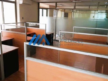 Oficina en arriendo mensual en Planta libre, Metro U de Chile (171322), Santiago - 11 dormitorios, 9 baños
