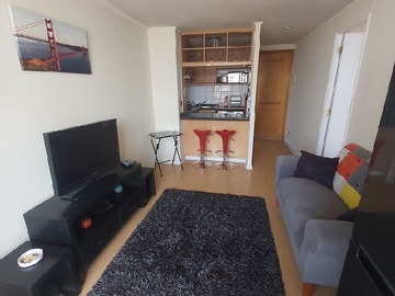 Departamento en arriendo mensual en Avenida Manuel Montt 111, Providencia, Región Metropolitana de Santiago 7500000, Chile, Providencia - 1 dormitorio, 1 baño