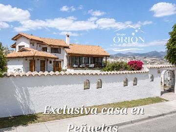 Casa en arriendo mensual en Elegancia y Amplitud en Peñuelas (165011), Coquimbo - 6 dormitorios, 5 baños