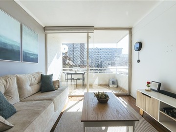 Departamento en venta en Jose Perdo Alessandri/Los Alerces, Ñuñoa - 2 dormitorios, 2 baños