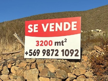 Terreno en venta en Sector Cerro Grande Encomenderos, La Serena