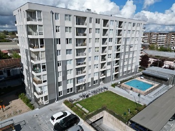 Departamento en arriendo mensual en 4 oriente 4 sur, Talca - 1 dormitorio, 1 baño