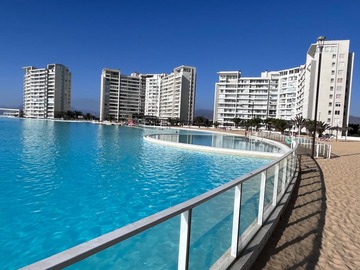Departamento en venta en Av. Pacifico 701, La Serena - 4 dormitorios, 3 baños