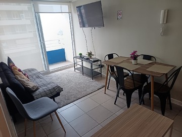 Departamento en arriendo mensual en radal del obispo 1225, Quinta Normal - 3 dormitorios, 1 baño