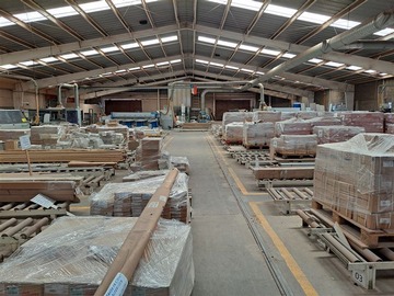 Terreno Industrial en arriendo mensual en bismark, Quinta Normal - 4 baños