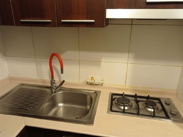 Departamento en venta en San Ignacio / Metro Toesca, Santiago - 1 dormitorio, 1 baño