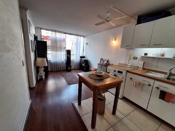 Departamento en venta en Venta Hermoso Dpto 2d/1b/B/E San Isidro (170220), Santiago - 2 dormitorios, 1 baño