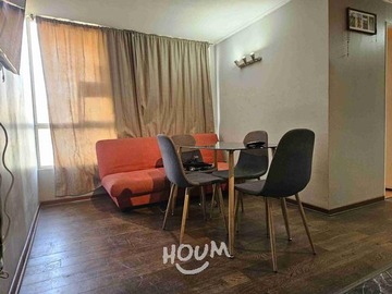 Departamento en venta en Libertad, Santiago - 2 dormitorios, 1 baño