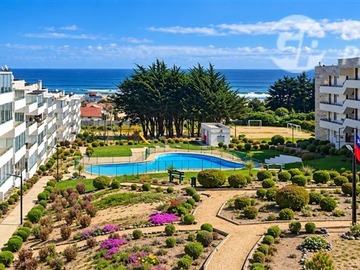 Departamento en venta en Condominio, El Tabo - 3 dormitorios, 2 baños