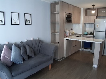 Departamento en venta en Av. Padre Alberto Hurtado 104, Estación Central - 2 dormitorios, 1 baño