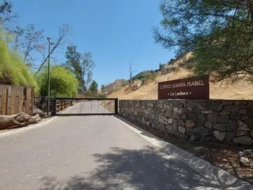 Parcela en venta en Fundo santa isabel, calle los ingleses, chicureo, Colina