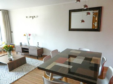 Departamento en arriendo mensual en Cercano al hospital calvo mackenna, Providencia - 4 dormitorios, 3 baños