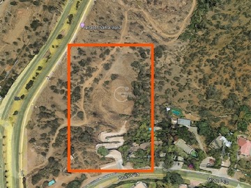 Sitio en venta en Lo curro, Vitacura