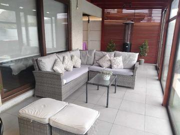 Casa en venta en Casa 120 m2, 4D+3B+2E+Piscina, Peñalolén (68960), Peñalolén - 4 dormitorios, 3 baños